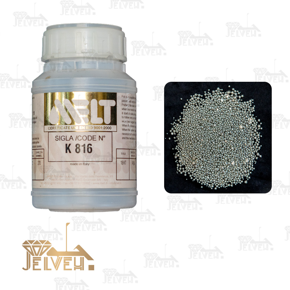 186 بار طلا MELT K816 (سفید) - تصویر 1
